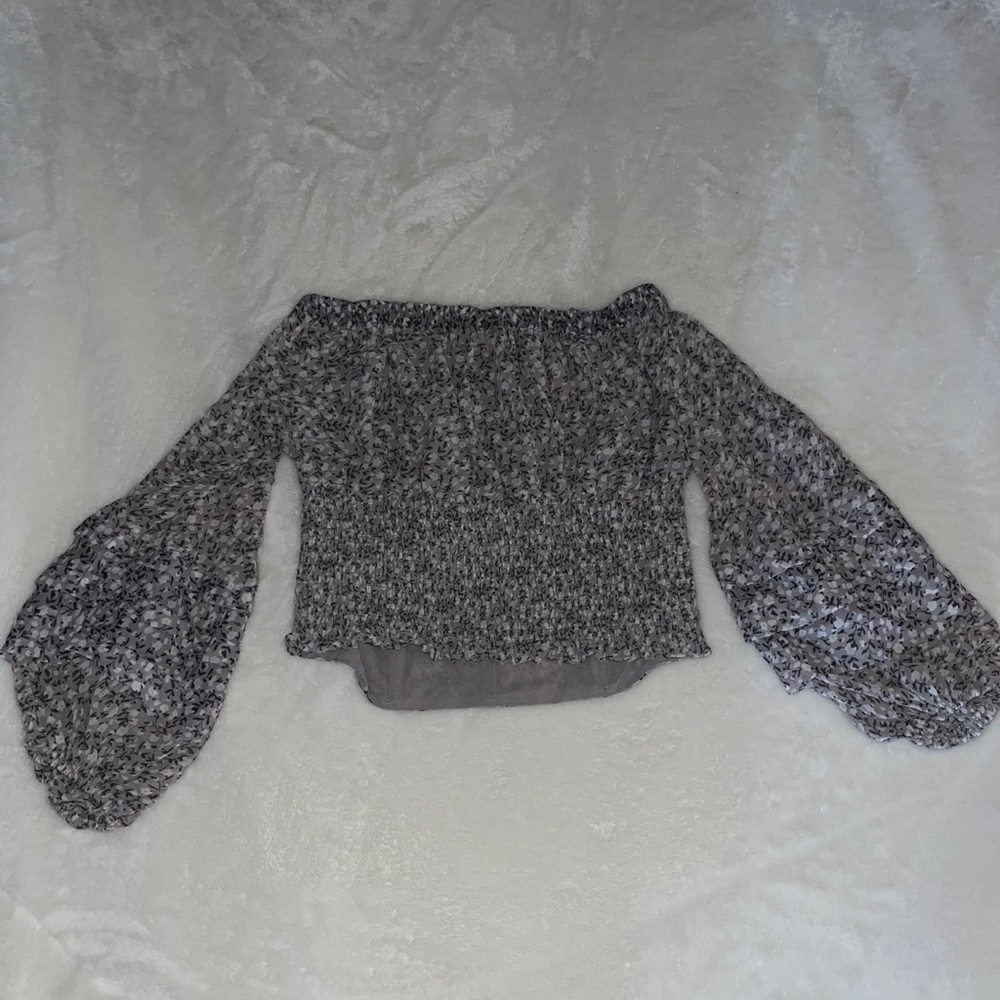 Astr the label crop top